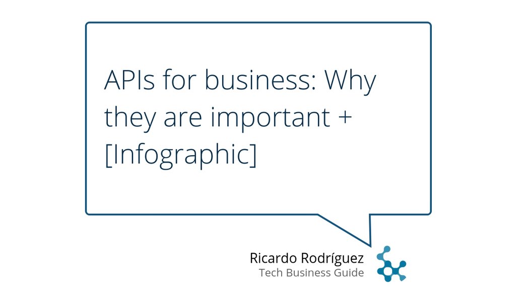 TechBusinessG's tweet photo. In a nutshell, APIs allow developers to use software components built by third parties.

Read the full article: APIs for business: Why they are important + [Infographic]
▸ https://t.co/PXpbQOcYUE

#API #Cloud #Microservices #ApplicationProgrammingInterfaces #ProgrammingInterface https://t.co/S6MlLPN1Jm