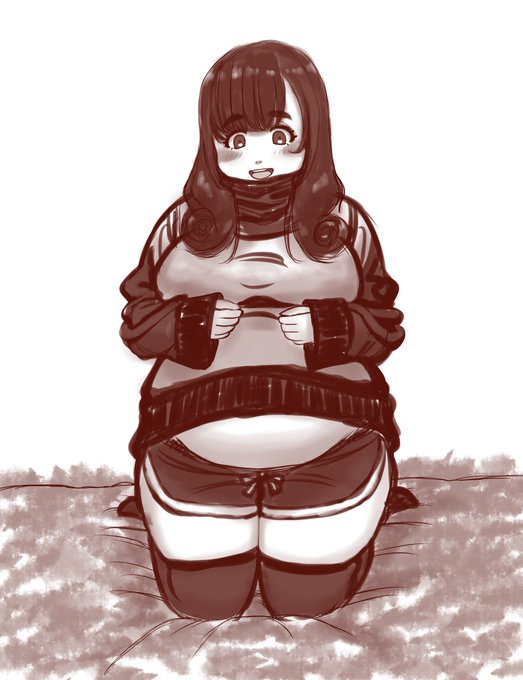 ところでこの狸系のお姉さんは当然モチーフが狸なので秋冬は体重が1.5倍にもなるとかならないとか 