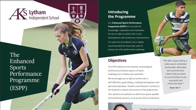 AKSSchool's tweet photo. An overview of our ESPP is now available on our co-curricular page. It outlines the objectives, provides an overview of the year & experts/speakers for 2021.
Please contact Miss De Miranda @AKSSport for further details.
https://t.co/CWVl8pmtDl
#IndividualPathways https://t.co/HfNFWJz6rt