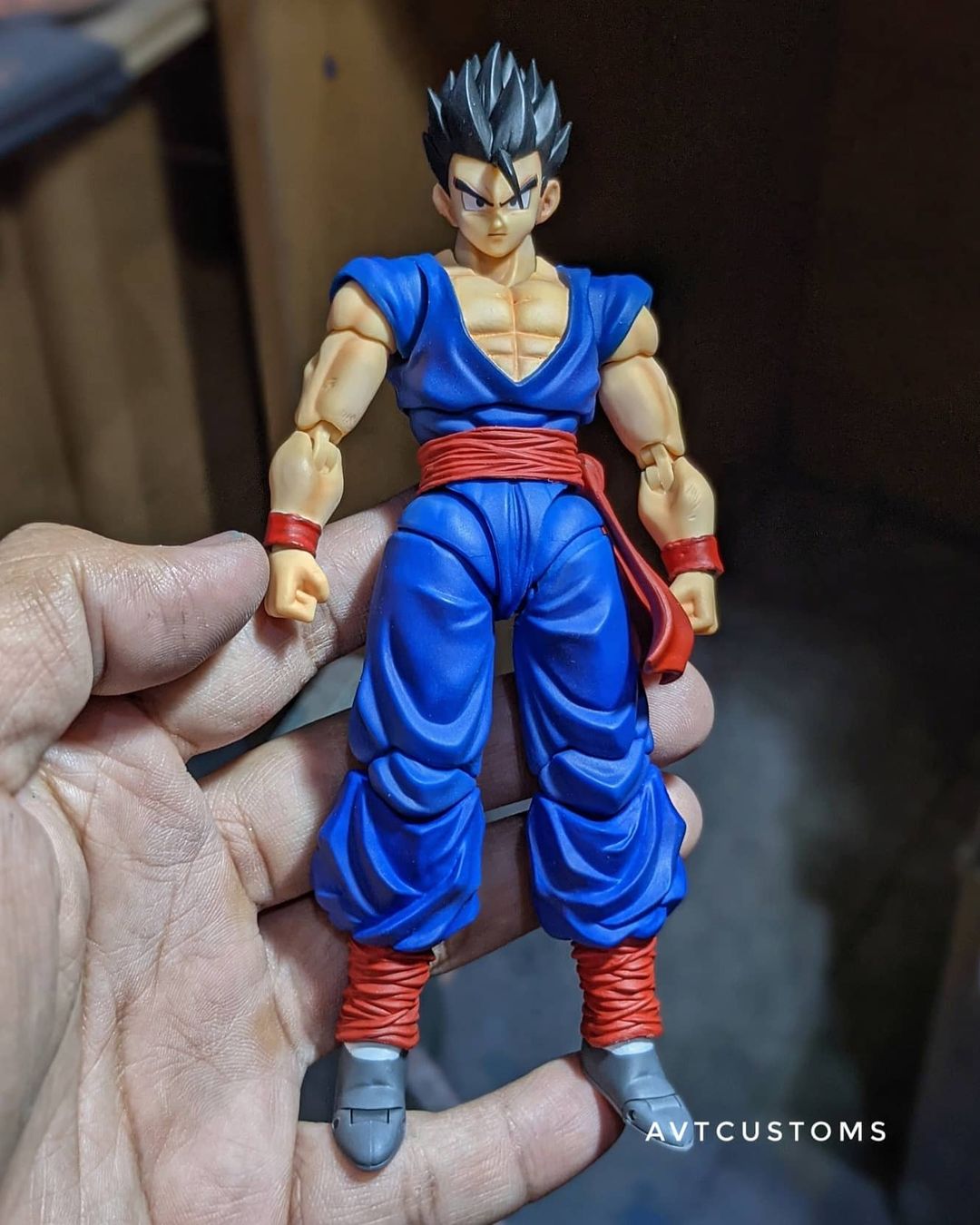 AVTcustoms Gohan SSJ5 : r/SHFiguarts