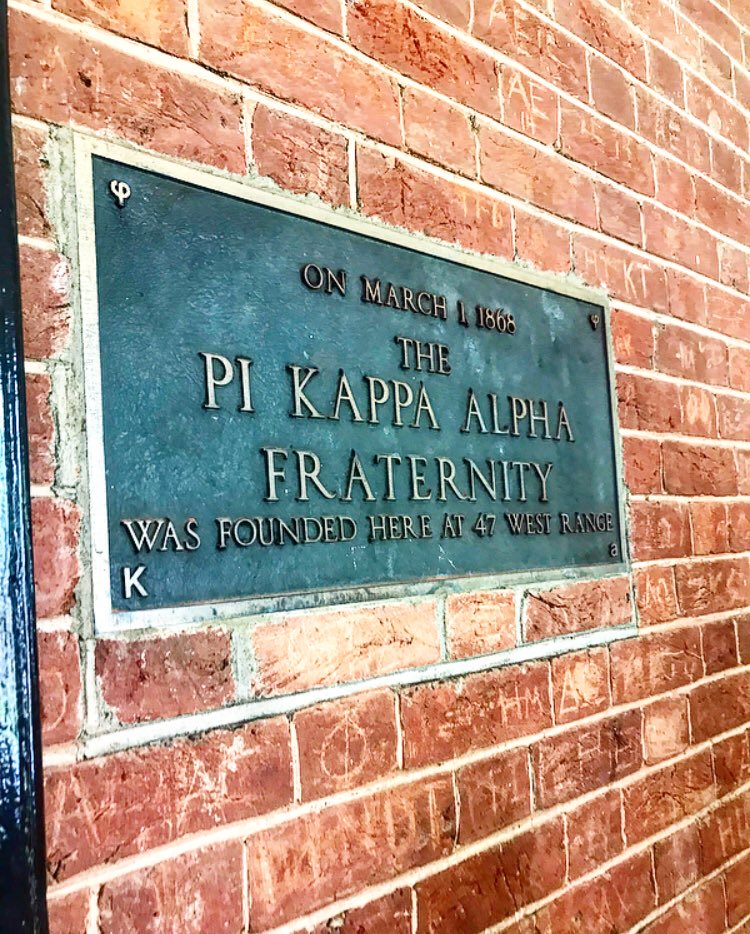 For the establishment of friendship on a firmer and more lasting basis.

Happy Founders Day to our fellow PiKA’s.

In the bonds of φφκα