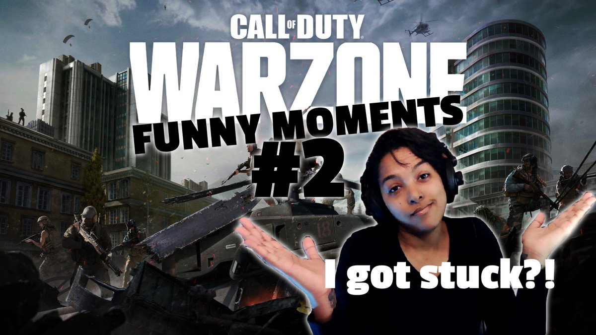AngQuips's tweet image. Check out my latest YouTube video, now live. 
youtu.be/mAeG2OyFUHA 

#codwarzone #pcgamer #twitchstreamer #codfunnymoments