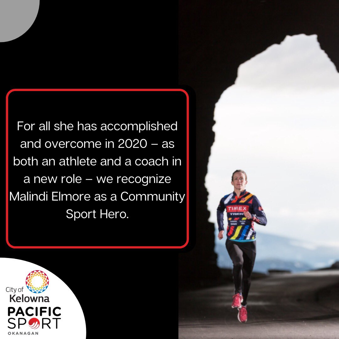 PacificSportOkanagan (@pacificsportokn) on Twitter photo ✨Community Sport Hero Awards - Athlete Excellence Category - Day 1 ✨ <a href="/MalindiElmore/">Malindi Elmore 🥑 (she/her)</a>!🏃🏽♀️
.
🏆 Visit our website for daily Sport Hero Award Winner bio’s to find out more about Malindi & all week we will feature 3 Heroes per day! <a href="/cityofkelowna/">City of Kelowna</a> <a href="/BC_Athletics/">BC Athletics</a> <a href="/AthleticsCanada/">Athletics Canada</a> ✨Community Sport Hero Awards - Athlete Excellence Category - Day 1 ✨ <a href="/MalindiElmore/">Malindi Elmore 🥑 (she/her)</a>!🏃🏽♀️
.
🏆 Visit our website for daily Sport Hero Award Winner bio’s to find out more about Malindi & all week we will feature 3 Heroes per day! <a href="/cityofkelowna/">City of Kelowna</a> <a href="/BC_Athletics/">BC Athletics</a> <a href="/AthleticsCanada/">Athletics Canada</a>