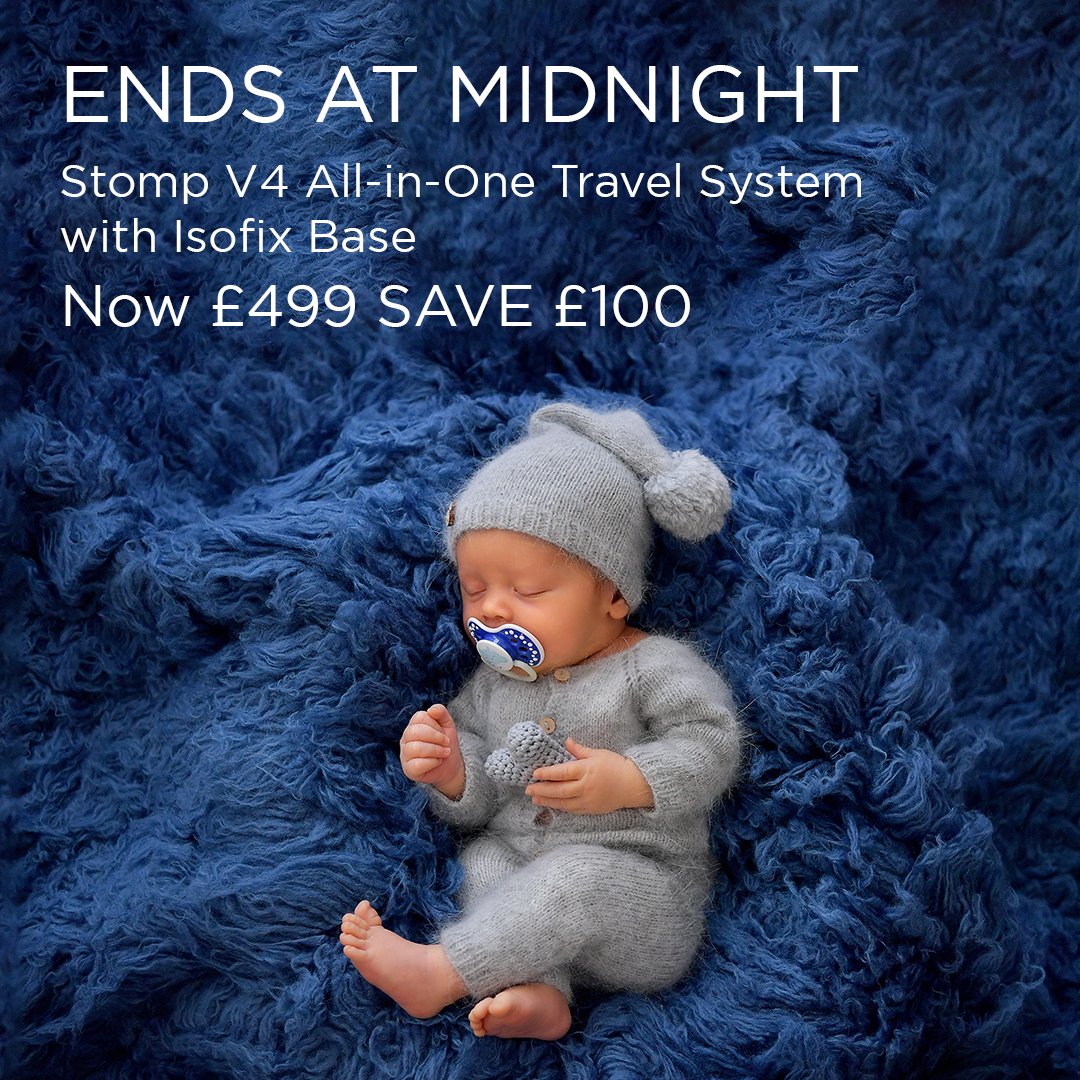 IckleBubba's tweet image. ENDS AT MIDNIGHT! Time is running out on the current offers…

Visit icklebubba.com/offers

#NurseryFurniture #CarSeats #TravelSystems #Strollers