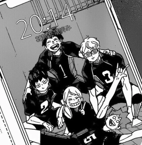 i will never shut up about how we were robbed of getting a full arc of them in their third year 