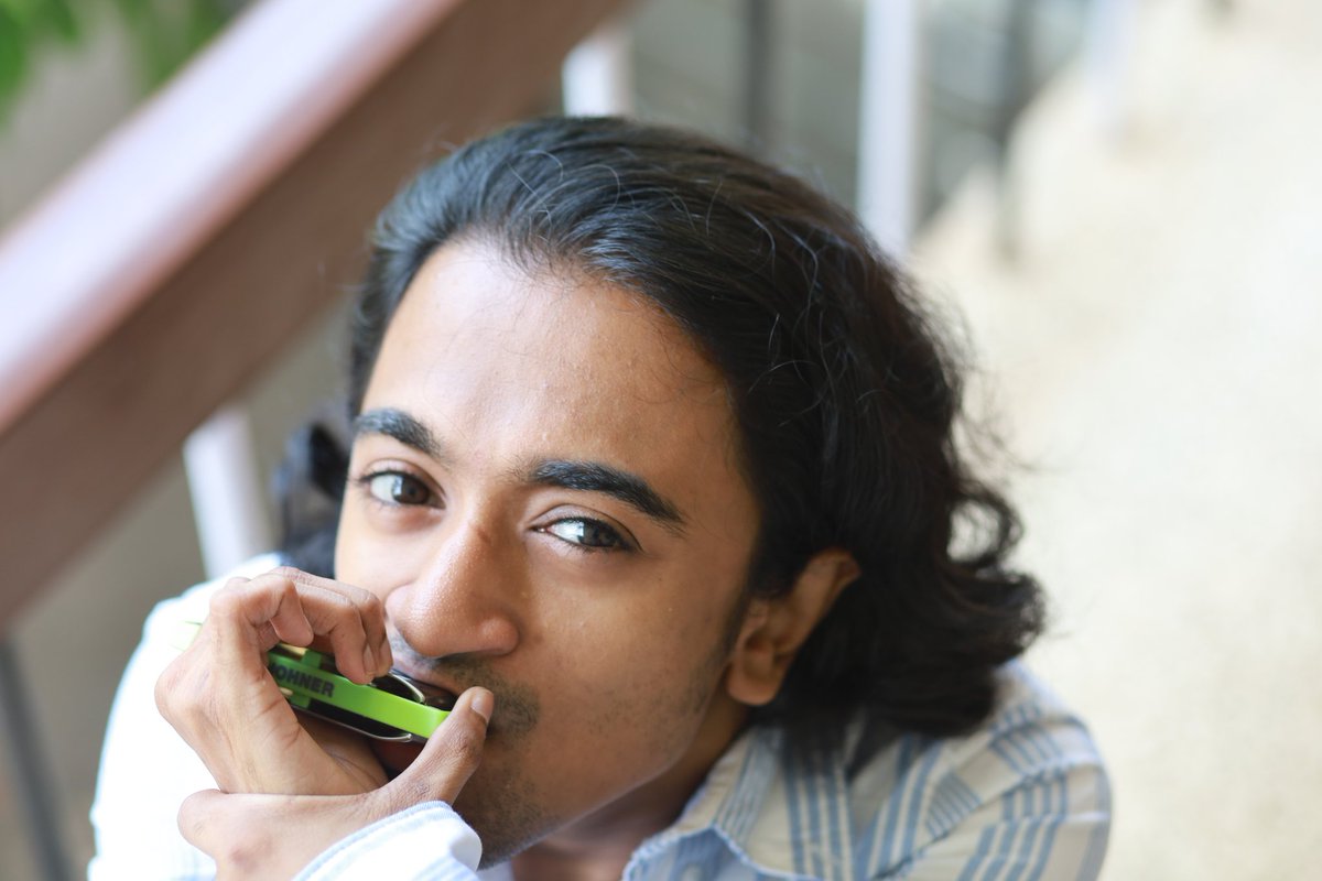 I first picked up the diatonic Harmonica to help improve my lung capacity. Little did I know that I was getting a constant companion for life that will fit in my pocket and travel the world with me.
#hohner #rocketamp #harmonica #music #musician #bluesharmonica #Blues