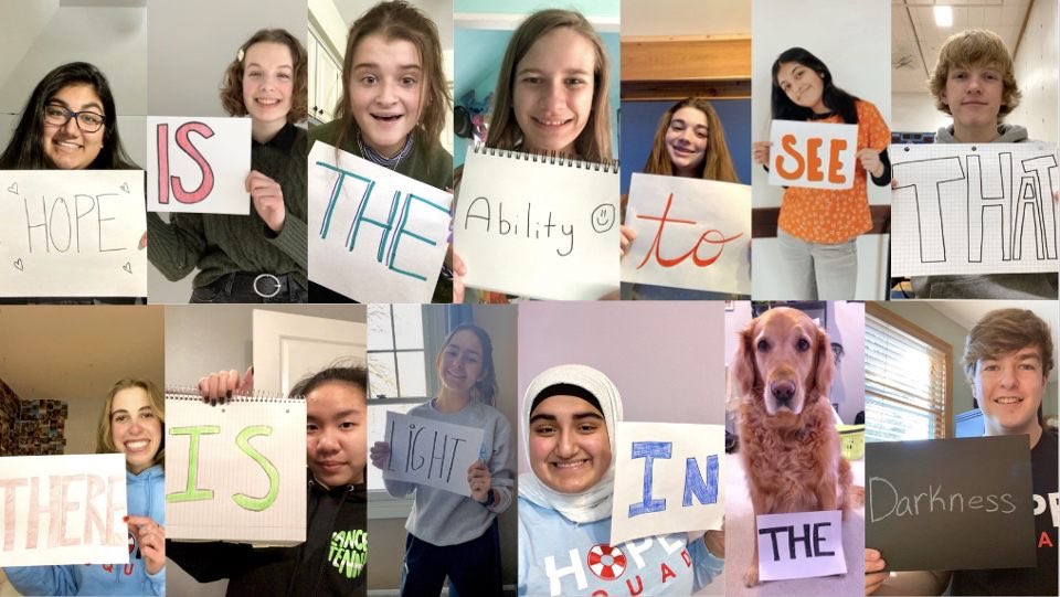 BCHS Hope Squad tweet media