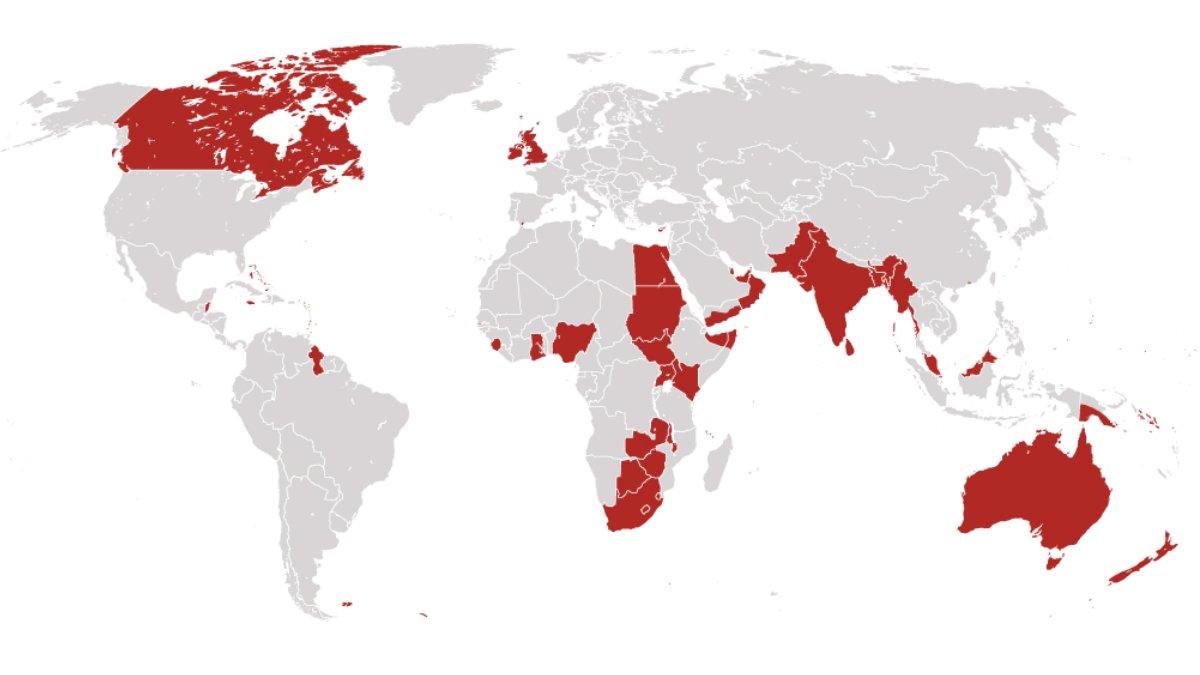 3 of 38As British power expanded in the 19th century, global dominion seemed inevitable.Imperial administrators laid plans for a world united under British rule.The key to making it work was to join forces with the United States.