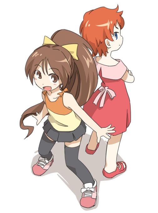 やたらロリ心に刺さるまんがサイエンスみたいな子供向け科学アニメあったよな…と思いつつ長いことタイトル思い出せなかった。 