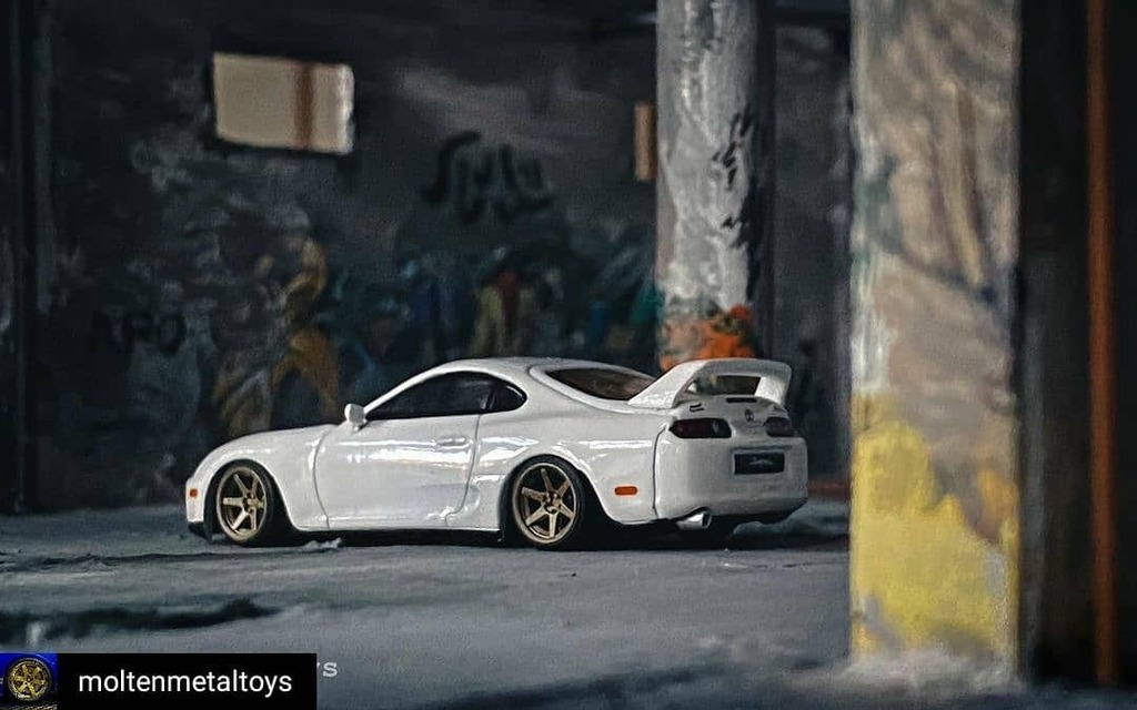 AToyZ_'s tweet photo. Reposted from @moltenmetaltoys Yes it’s a supra bro
.
.
.
#minigt #supra #forpaul #164scale #diecast #diecastphotography #diecast_daily #diecastdaily #diecastcollector #toycarphotography #hotwheels #diecastpics #diecastcars #diecastmodel #carporn #dieca… https://t.co/ytggRv5E7S https://t.co/4XuFLPuoWs