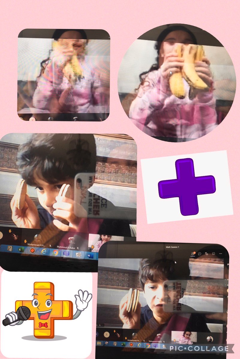 samah_hosna's tweet image. Grade 1 learners were so excited to display different examples about the addition concept ! @MakAishaSchool 
#math_is_fun #online_math