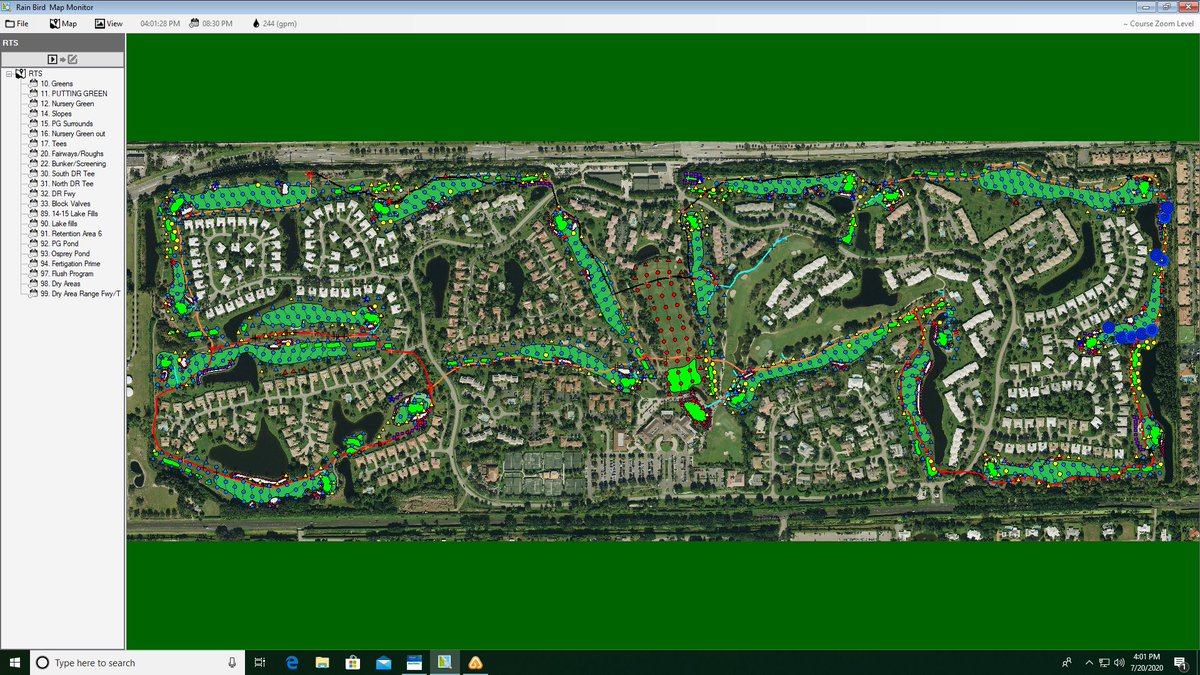 ragantechnical's tweet image. #mapfactmonday Lots of software upgrades at @ToroGolf &amp;amp; @RainBirdGolf over the past 25 years, but this has not changed... their maps are still built on shapefiles. @ragantechnical is your shapefile expert... this is why we can &quot;Fix Your Old Map&quot;  ragantechnical.com/fix-my-old-map/
