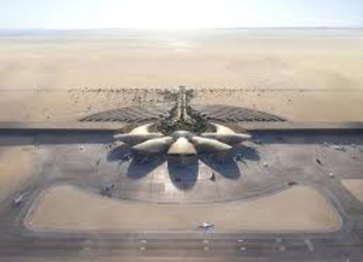 SurfaceMag's tweet image. Foster + Partners plans international airport in Saudi Arabia. #designdispatch

surfacemag.com/articles/harve…