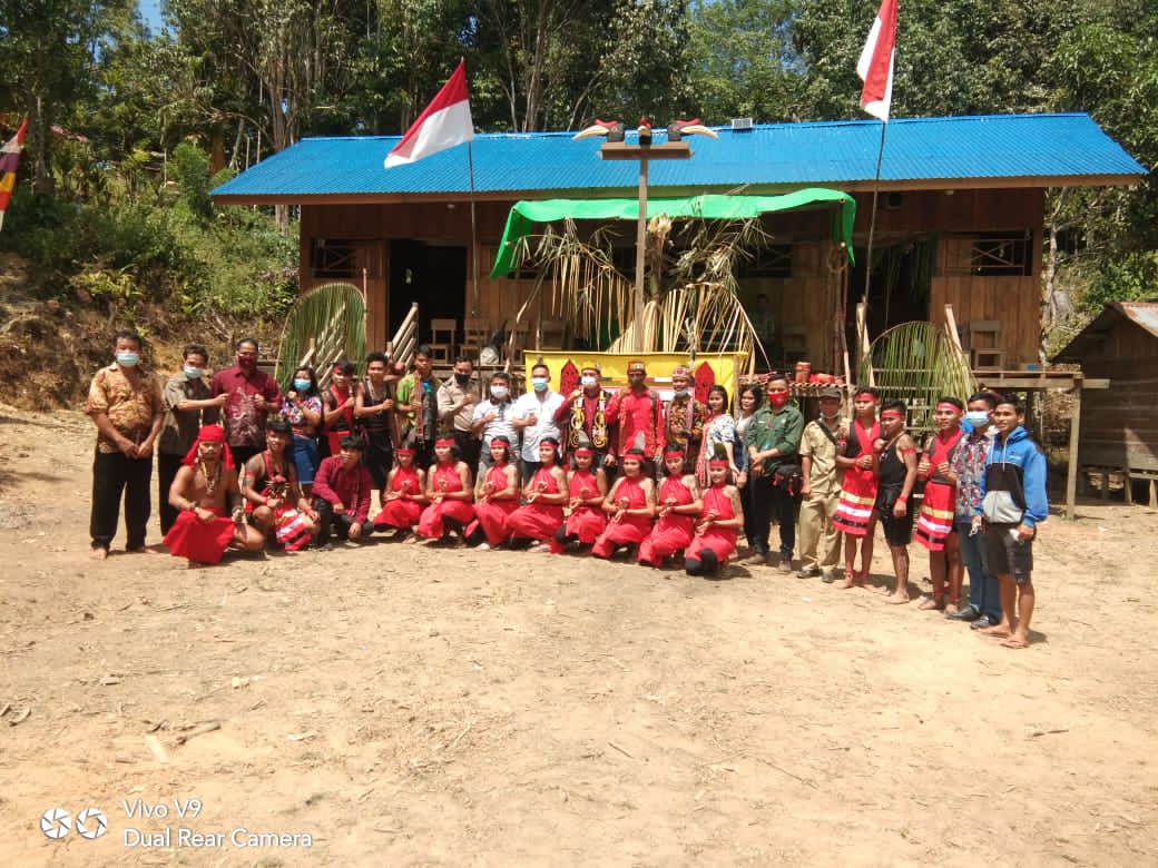 Marsius18's tweet image. Lestarikan adat dan budaya Dayak