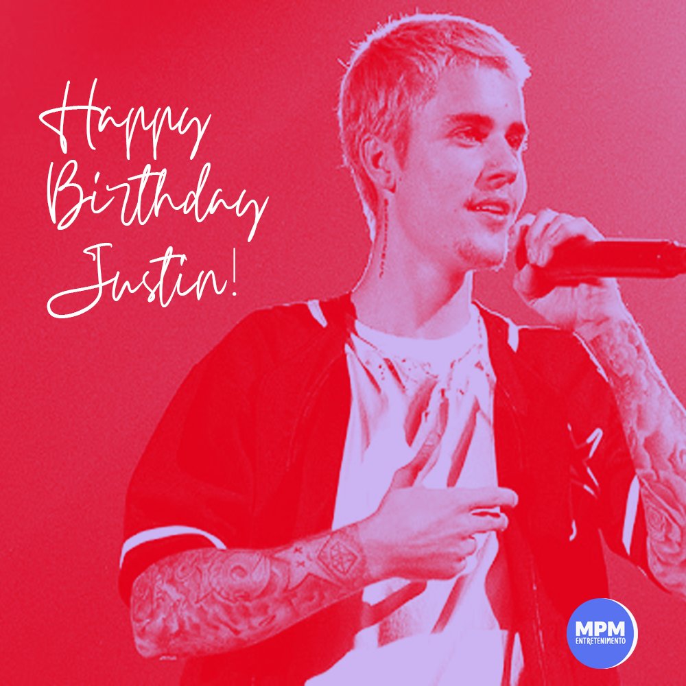 Hoje é niver dele!! Hoje o Justin Bieber completa 27 anos, Happy Birthday  