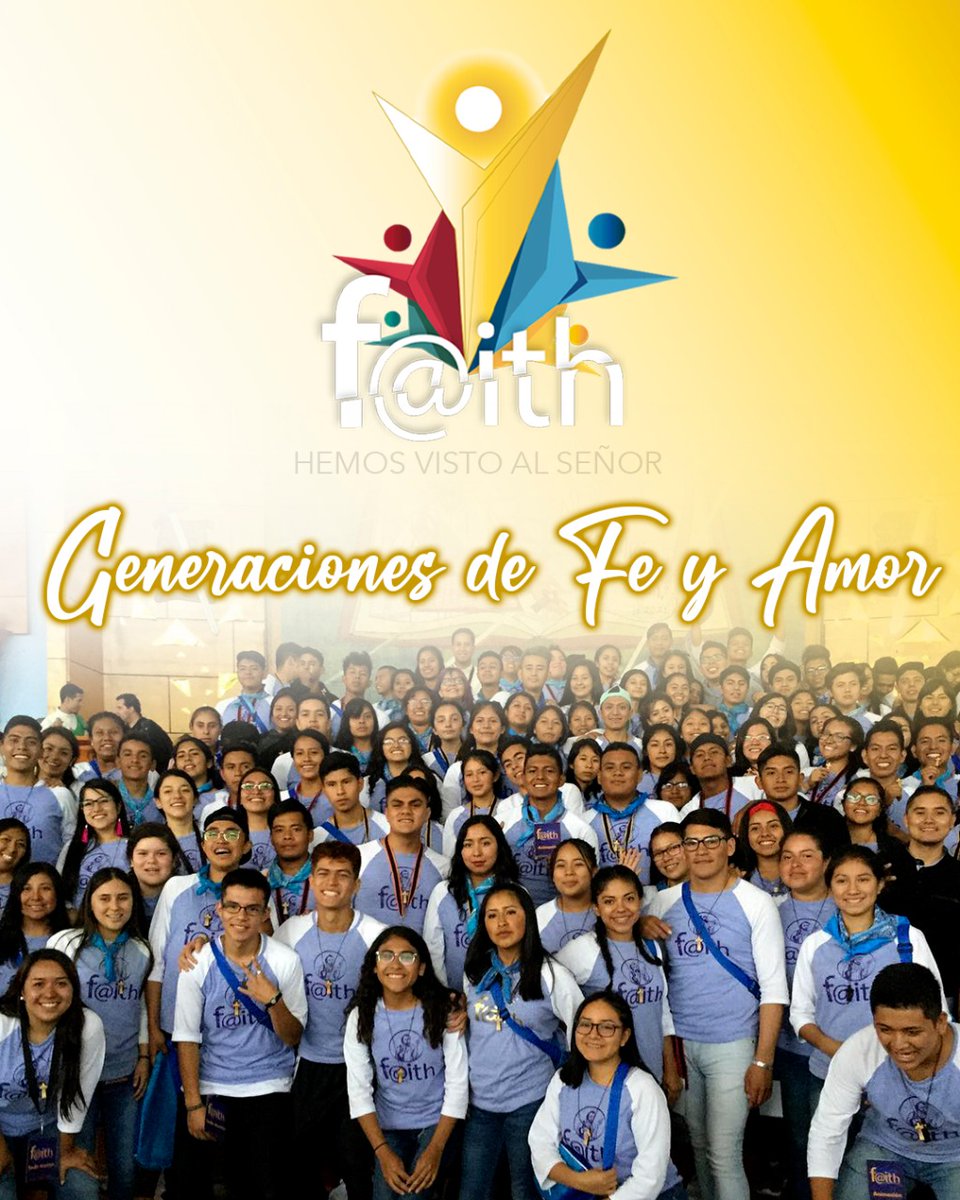 Faith_oficial21's tweet photo. #faith2021 Los regalos de Dios son de una gran riqueza, hagamos que su regalo de Fe brille con gran esplendor. Somos generación de Fe y Amor.
#alencuentrodelresucitado
#hemosvistoalseñor https://t.co/zdxQNMwDAZ