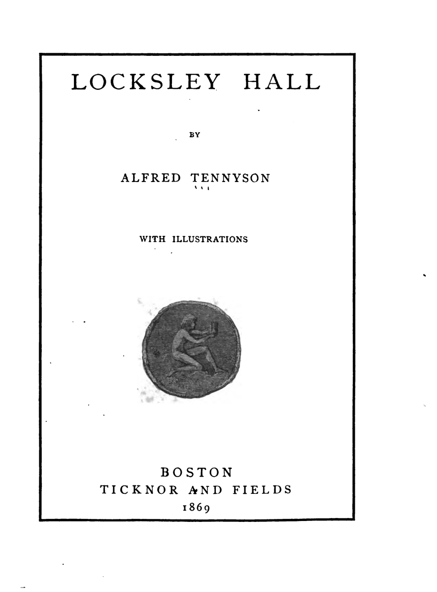 4 of 38In 1842, Alfred Tennyson — soon to become Queen Victoria's official poet laureate — wrote the poem "Locksley Hall."It envisioned a golden age of peace, under "universal law," a "Parliament of man" and a "Federation of the world." https://www.poetryfoundation.org/poems/45362/locksley-hall