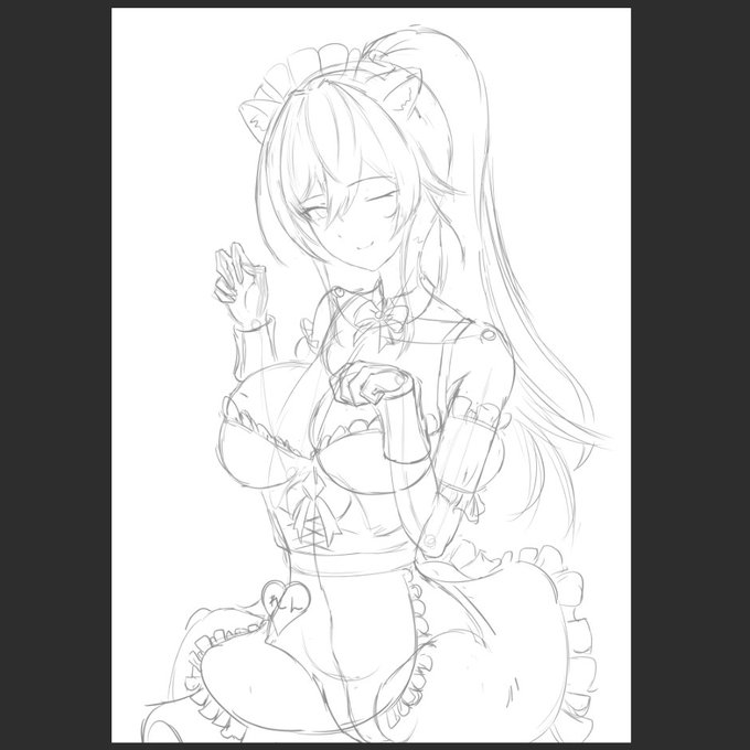 世界一可愛い猫耳メイド 