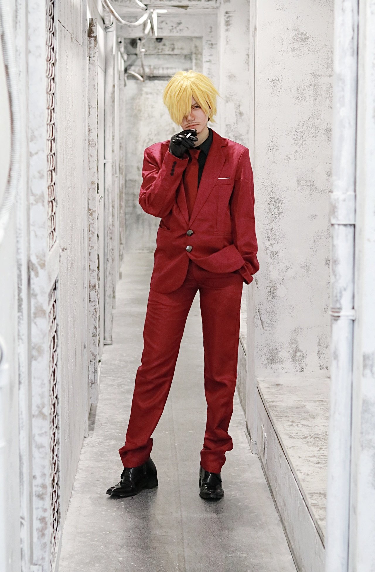 輝 ﾋｶﾙ 10a エンワ ｺｽ Cosplay Photo ワンピース One Piece ヴィンスモーク サンジ ワノ国編 対カイドウ Op衣装 雪永 Sanji 輝 T Co Nhcf4bt7q0 Twitter