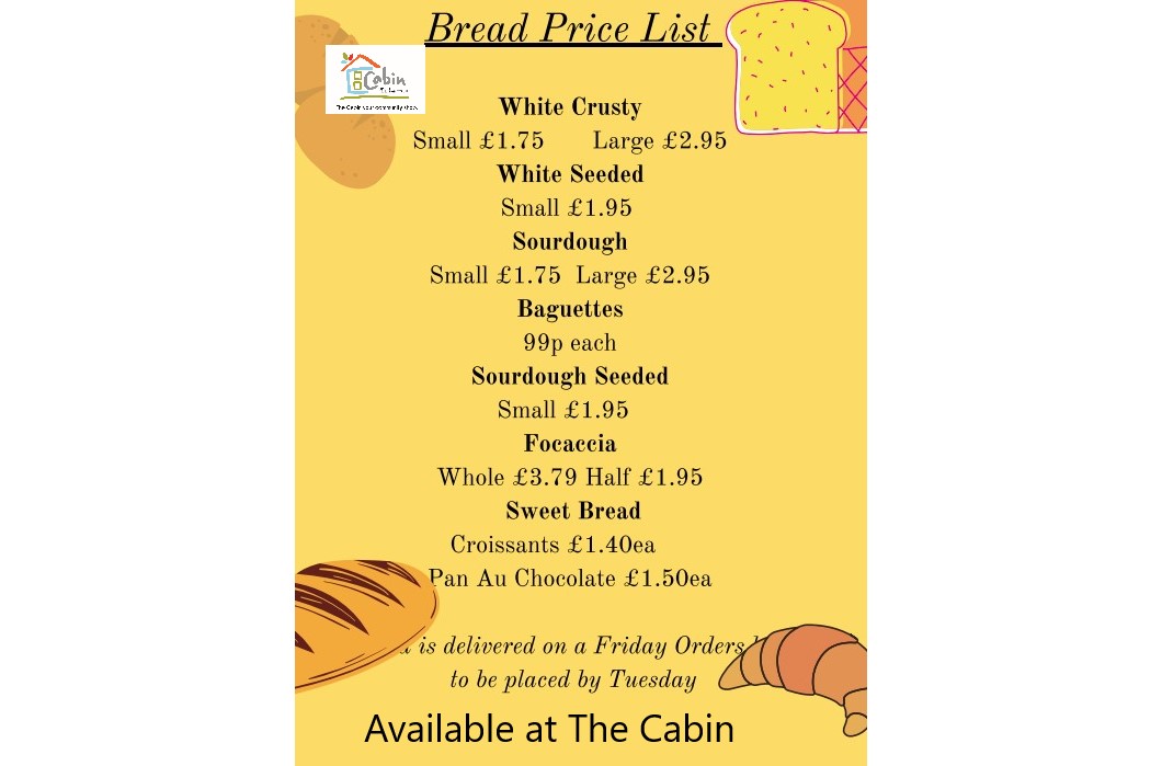 CranhillDT's tweet photo. Remember folks get you orders in for Wednesday Lunchtime for collection on Friday from the Cabin https://t.co/8P1mRQmwi2