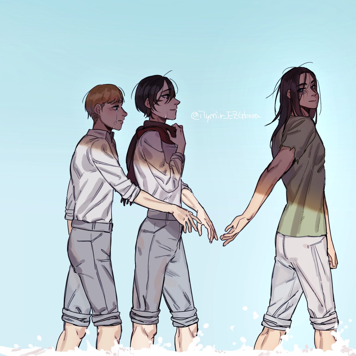 141leaksflerencanon S Tweet Good Bye Eren See You Later Eren Trendsmap