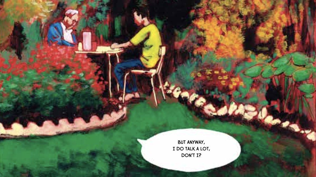 LifeDrawnBooks's tweet photo. It's not every day that a book comes along that is not only deeply moving but also visually stunning. #ClementBaloup's #VietnameseMemories is a kaleidoscopic journey you'll never forget. (https://t.co/EElnJtGgaN) https://t.co/3QuEtHy3hw