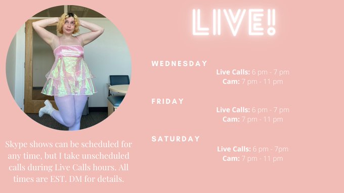 🌟SCHEDULE FOR 3/10 - 3/13🌟  Come say hi once again on Chaturbate! I'll leave all my links in the replies<a href="/tag/onmfc"class="tags"><span>#onmfc</span></a>