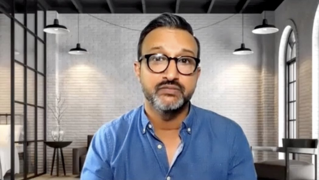 PauseFest's tweet photo. Routine of work needs to change - To enhance the employee experience for better productivity, you need to empower employees from anywhere. Thank you Safi Obeidullah of @citrix for such detailed insights on the possibilities and impact of remote working.

#pausefest #pause2021 https://t.co/YDR1yIsAl5