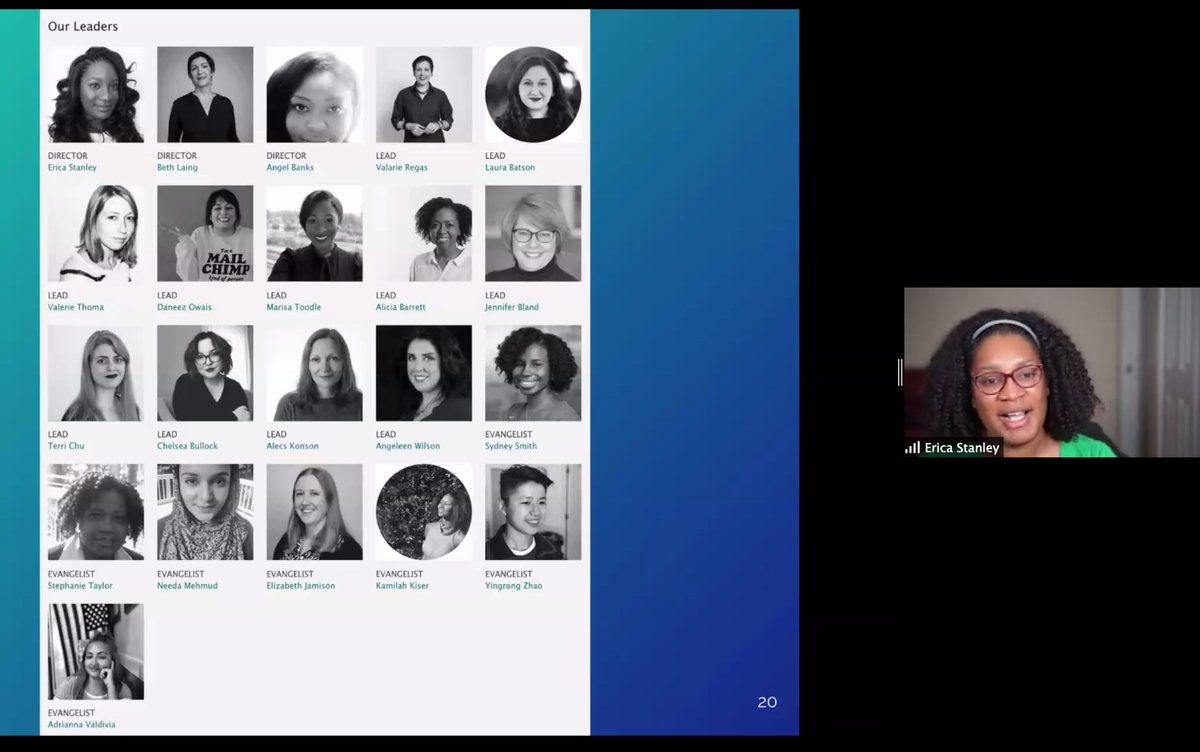 Thank you <a href="/WWCAtl/">Women Who Code Atlanta</a>, one of the earliest community-minded and cross-collaborative organizations for #womenintech in Atlanta. You ladies rock <a href="/ericastanley/">Erica Stanley 🦋 @ericastanley.com</a> @laingbeth and <a href="/angelmbanks/">Angel Banks</a>. S/O to Alum Director @Fineblkwoman. #WomenWhoCode