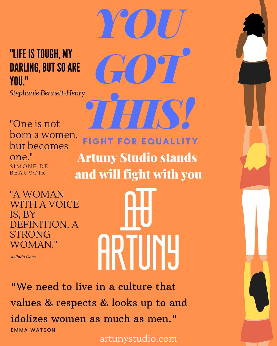 Artunystudio's tweet photo. #womensday #women #internationalwomensday #womenempowerment #girlpower #feminism #womensupportingwomen #womeninbusiness #inspiration #love #iwd #womenpower #woman #motivation #march #happy #f #fashion #happywomensday #picoftheday #ladies #l #shopping #womenempoweringwomen #pretty https://t.co/L5wdCS3EEs