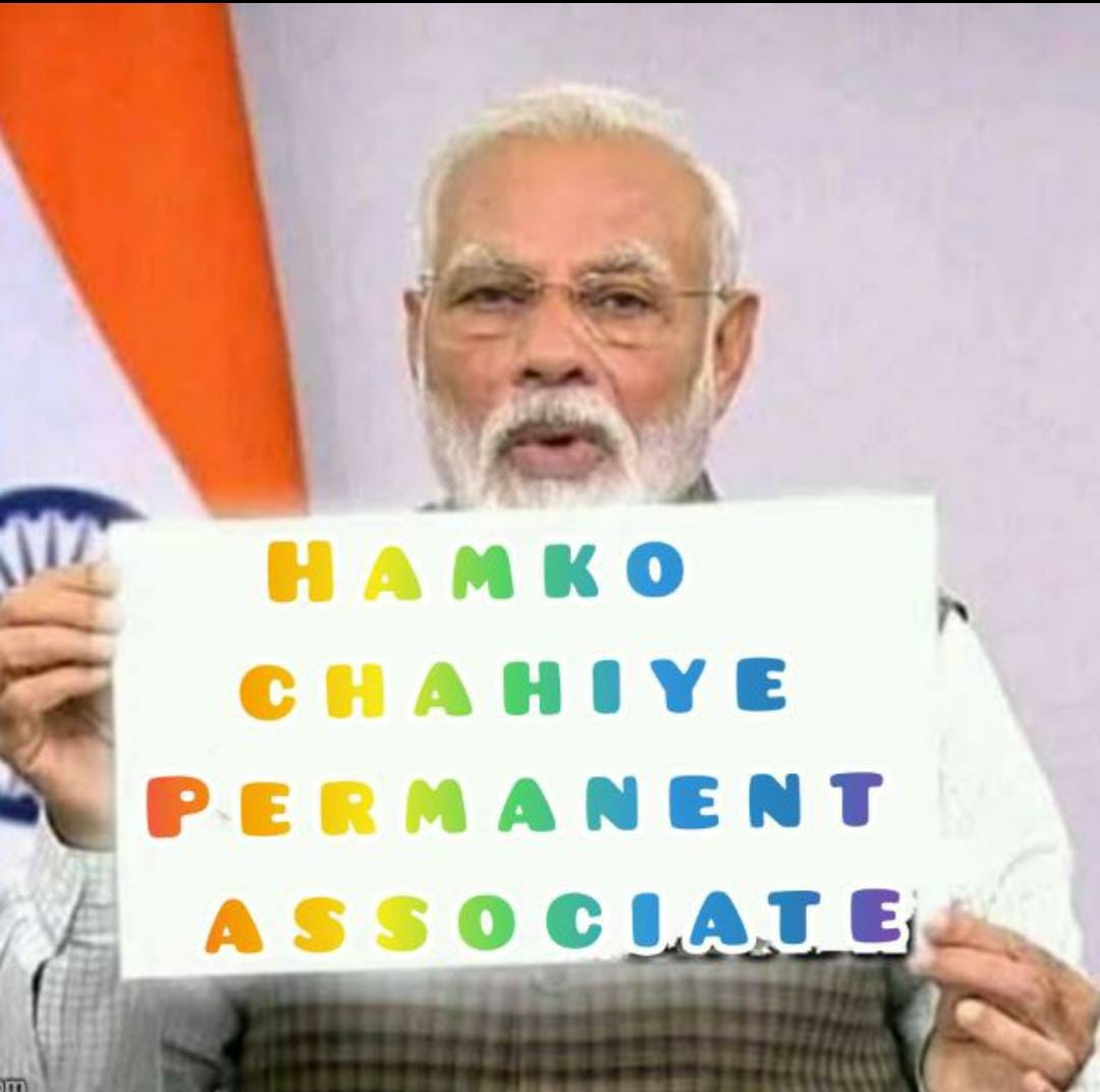 amitbis43739664's tweet photo. #आशीर्वाद_बना_अभिशाप

जिस सपने के लिए हमने दिन रात एक किया है हमें वह सपना अब साकार चाहिए  तुम्हारी दरियादिली नहीं हमें हमारे हक का सम्मान चाहिए! 

@DrRPNishank 
@IndiraHridayesh 
@ALIndiaOfficial 
@tsrawatbjp 
@hrsangam 
@DKSingh68753569 
@dm_usnagar
@uttarakhandcops https://t.co/jbwmyDM0Do