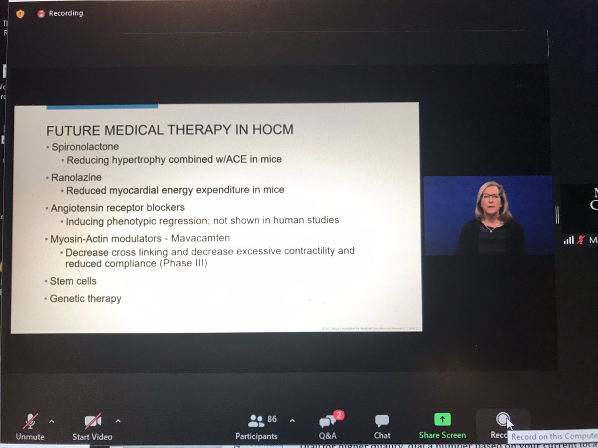 Panithaya Chareonthaitawee MD (@panithayac) on Twitter photo Live - Dr <a href="/KyleWKlarich/">Kyle W. Klarich</a> discussing future medical rx in HCM at #Echo Updates <a href="/MayoClinicCV/">Mayo Clinic CV</a> meeting. Wednesday don’t miss discussion of new Valve and Cardiomyopathy Guidelines by Dr Nishimura and Dr <a href="/KyleWKlarich/">Kyle W. Klarich</a>! Find course at cveducation.mayo.edu @drpaulfriedman Live - Dr <a href="/KyleWKlarich/">Kyle W. Klarich</a> discussing future medical rx in HCM at #Echo Updates <a href="/MayoClinicCV/">Mayo Clinic CV</a> meeting. Wednesday don’t miss discussion of new Valve and Cardiomyopathy Guidelines by Dr Nishimura and Dr <a href="/KyleWKlarich/">Kyle W. Klarich</a>! Find course at cveducation.mayo.edu @drpaulfriedman