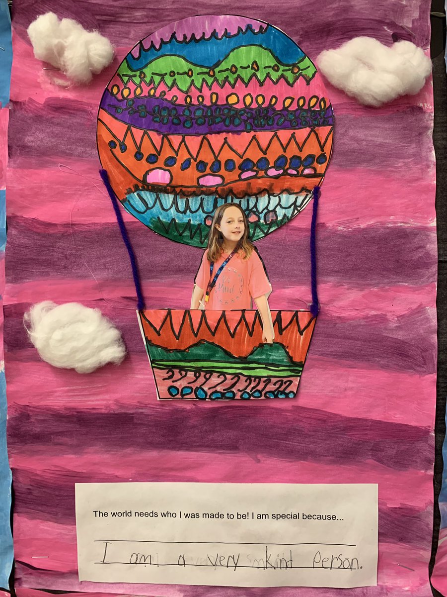 tpstvdsb's tweet photo. #CelebrateMonday #CelebrateDifferences #CelebrateWhoYouWereMadeToBe The 1/2s in @karenemeny class read the book “The World Needs Who You Were Made To Be” by @joannagaines and reflected on what unique gifts they bring to the world. @TVDSBLiteracy #tpstvdsb #teamtps https://t.co/qF9YcIwz8F