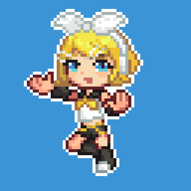 Kagamine Rin & Len! These two have some of my favorite vocaloid