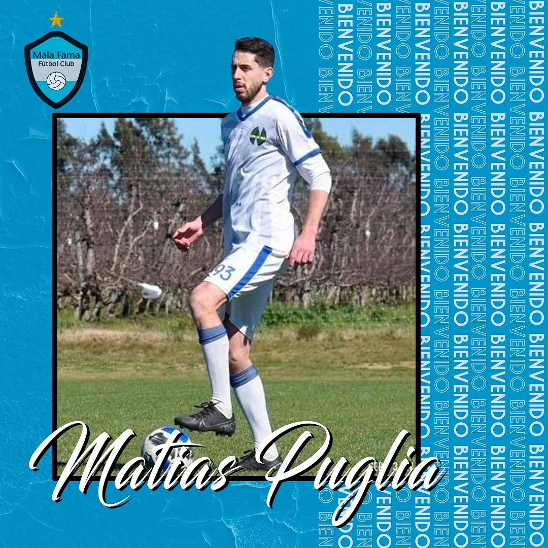 1era incorporación de cara al apertura 2021
Le damos la bienvenida a un hombre de la casa Matias Puglia 

Exitos Mati !! 💪💪