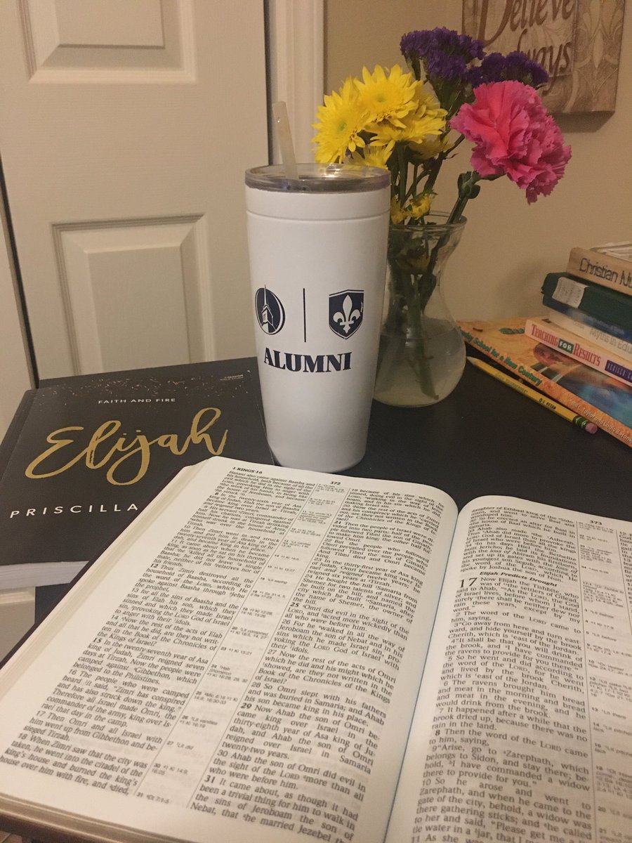 hwjohnson's tweet photo. So excited and ready for tonight’s online Elijah Bible Study with the women of Franklin Avenue Baptist Church in New Orleans, LA. What a blessing this study has been! Thanks @LifewayWomen @PriscillaShirer https://t.co/sgf59QL2qm