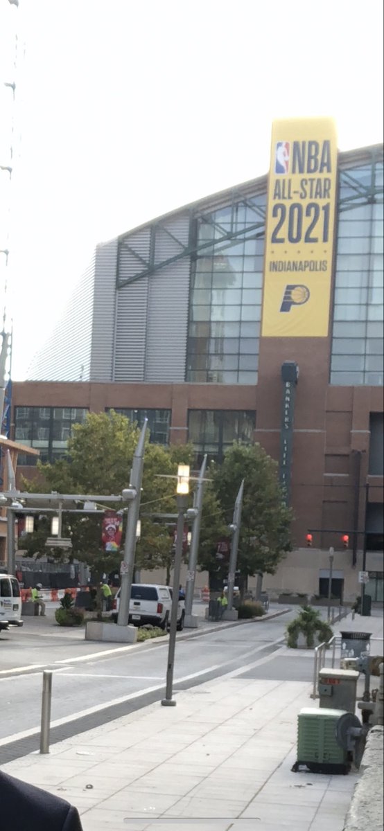 StubWorld's tweet photo. #NBA all star game 2021 ?     @Pacers remember this? Can't wait to attend the all star game when it's in Indy! https://t.co/dFr9NrIJmq