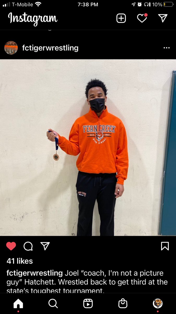 FernCreekHigh's tweet photo. Congrats to Tristan and Joel for placing 4th and 3rd place in their weight classes at the South Oldham Dragon Invitational! #FCProud https://t.co/8ODFlvEHPo