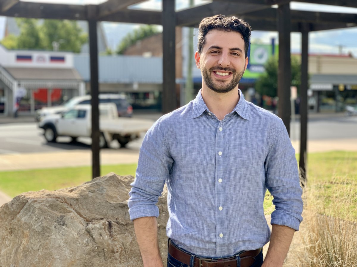 Say hello to @NicZoum - The Mudgee Guardian's new journalist. 
mudgeeguardian.com.au/story/7156793/…