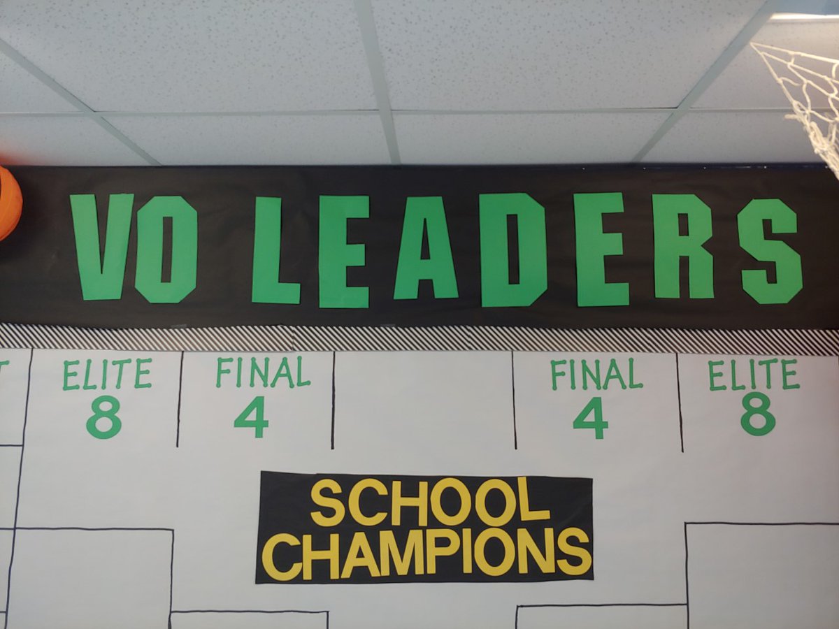 justinsyroka1's tweet photo. March Madness @NoviVillageOaks @NCSD is off to a GREAT START thanks to Principal Dr. Ofili and his TEAM.  Check out his morning announcements where he provides some Bracketology for the BIg Dance to pass those lessons. https://t.co/gWJUplAccp Village Oaks is Getting the GAME ON! https://t.co/AETCFzLwNE
