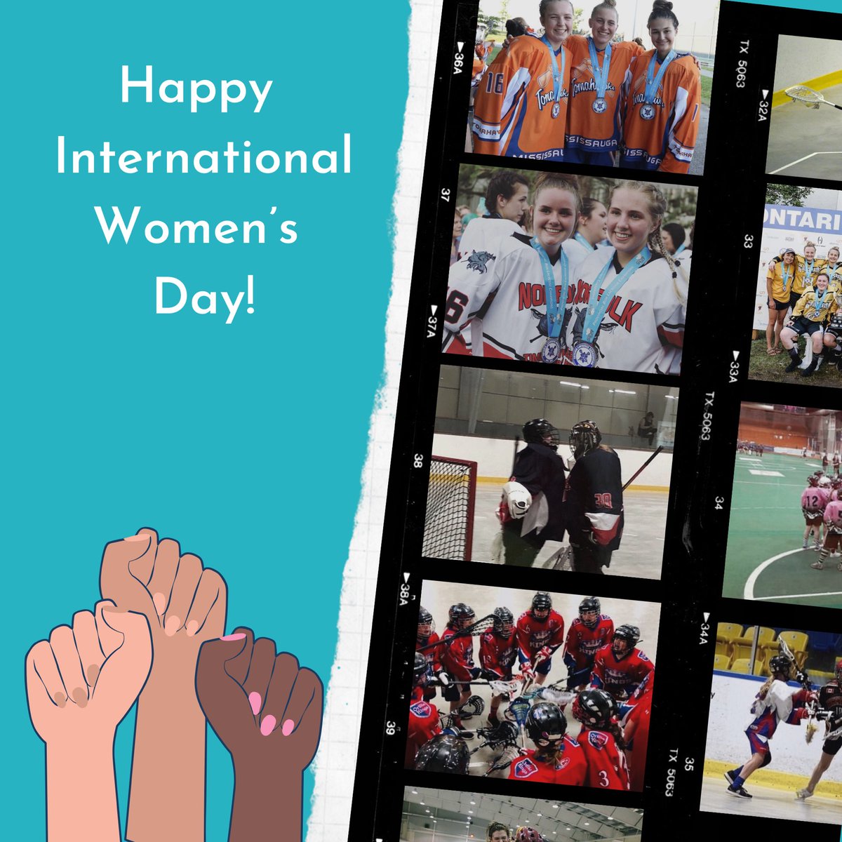 Happy International Women’s Day! Women in lacrosse Players, coaches, referees, and fans we appreciate you so much! 🥍♥️