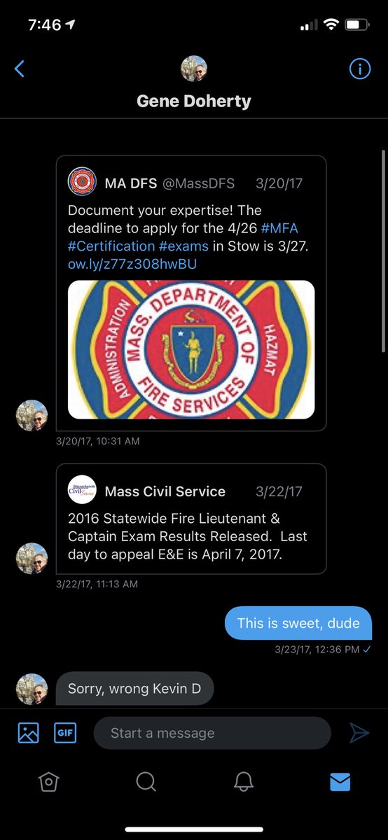 kevindoherty37's tweet photo. Yo Twitter, made friends with Gene and he hasn’t answered me in awhile. If someone knows him, can you make sure he’s ok? https://t.co/D4XeRZUlzE