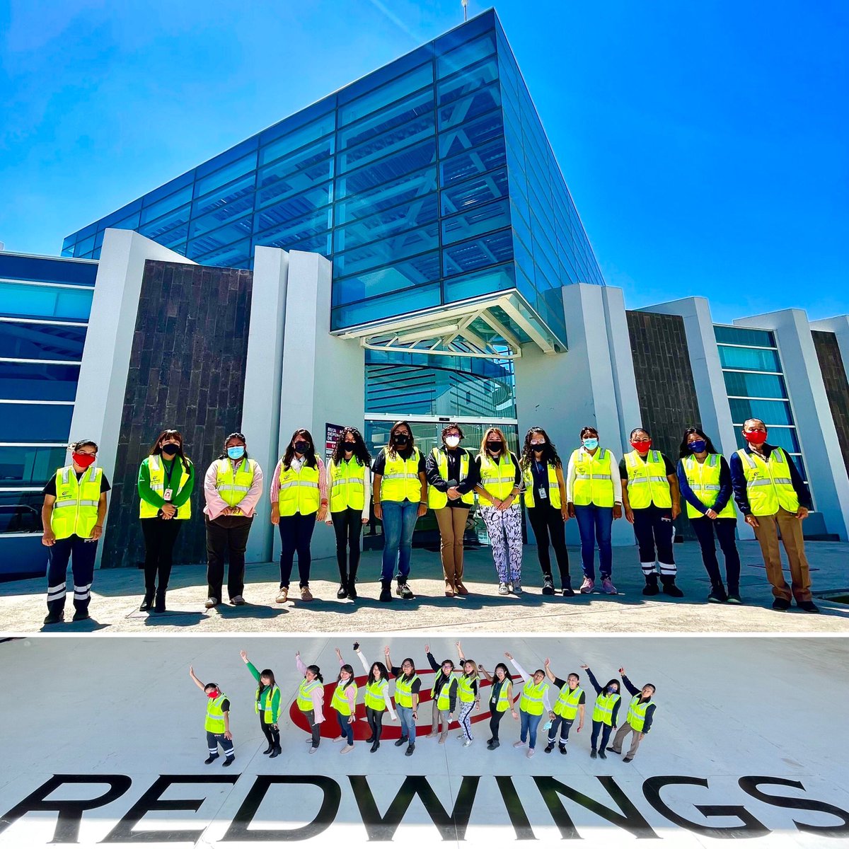 RedwingsAero's tweet photo. Las Mujeres son los únicos seres capaces de pensar con el Corazón actuar por Emoción y vencer por el Amor #FelizDiaDeLaMujer #happyinternationalwomensday #diainternacionaldelamujer #diadelamujer https://t.co/mf4lGP0cZW