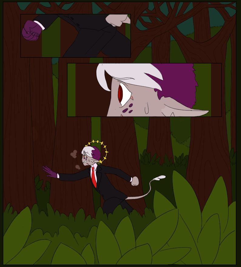 strawkiwijuice's tweet photo. Ranboo's First Day, part 1/? #ranboofanart #demoncoreau https://t.co/PLVdSPIayb