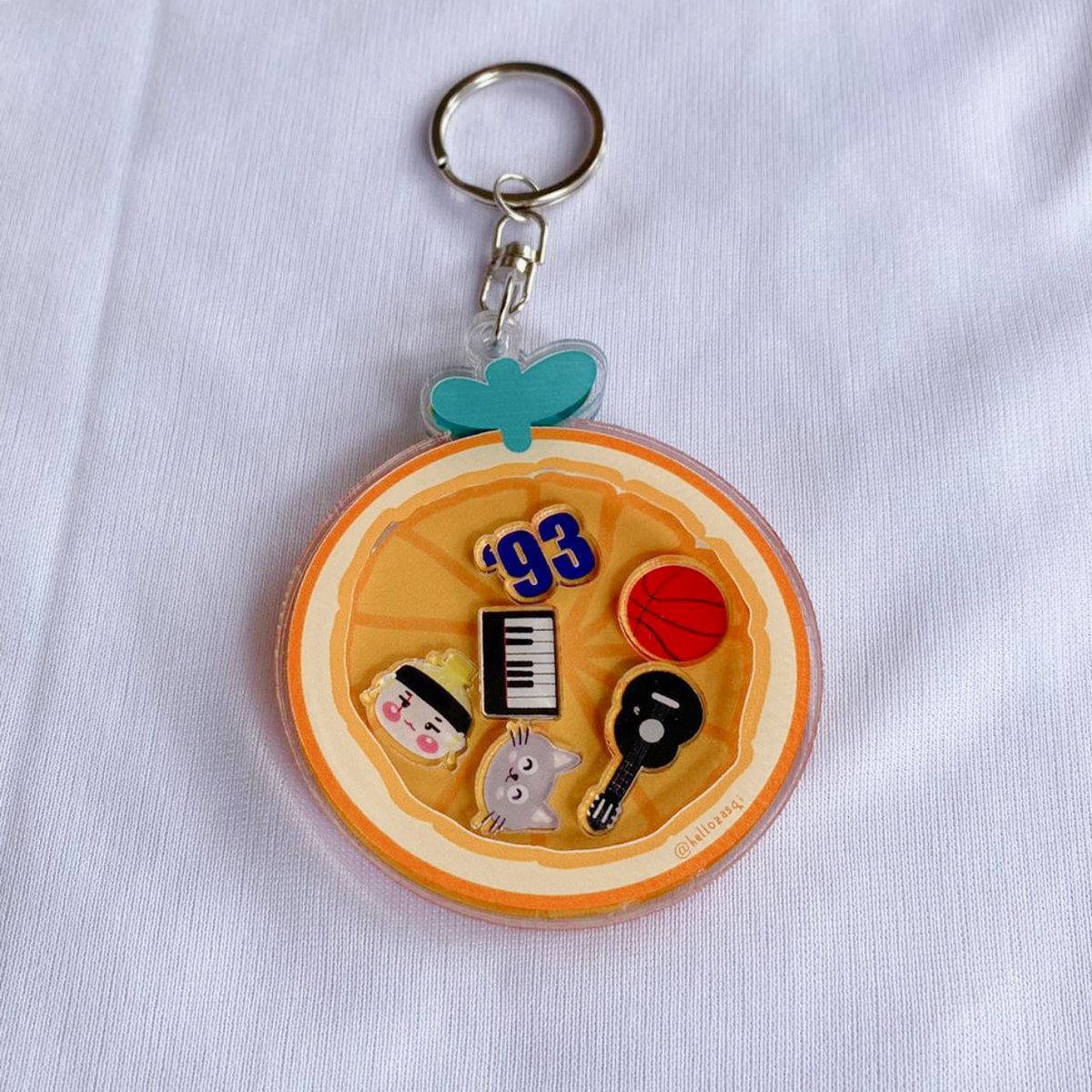 hellozasqi's tweet photo. [Help RT] 
Open PreOrder 
Yoongi SUGA Shaker Keychain

🍊Material: Acrylic 5.5 cm
💸Price : 65rb / USD 5.5 

🛒 Shopee link :
For Indonesia: https://t.co/FAIhmhOUZ3

For Overseas buyer, GO are welcome

#suga #keychainshaker #yoongi #HappyBirthdayYoongi #HappyBirthdaySUGA #BTS https://t.co/MRdLoRXSSg