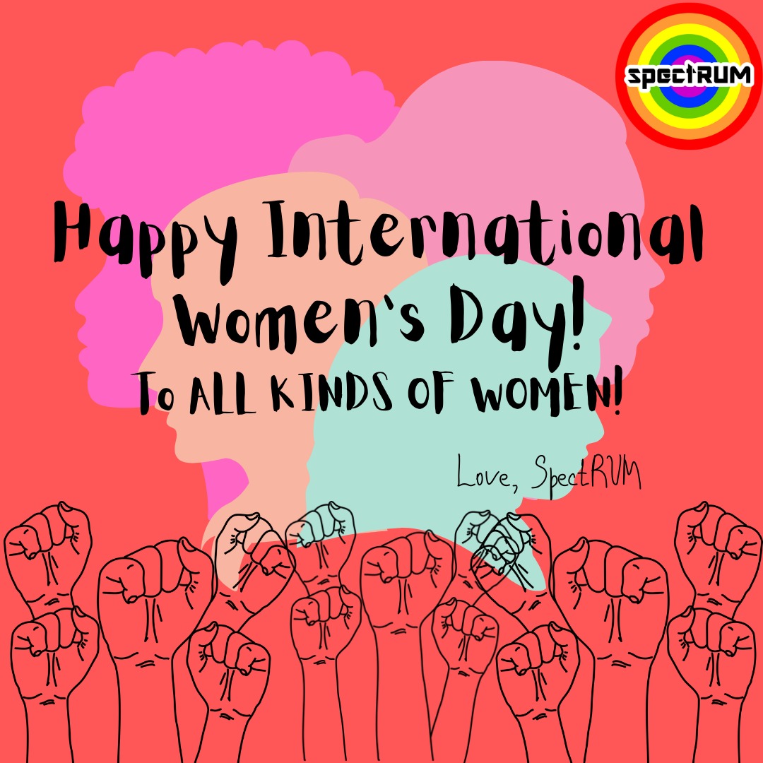 To all women, fighting for their rights!