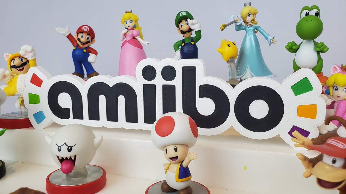 New #amiibo Logo is now available. $18 plus shipping
#warpzonecanada #3dprinting #nintendo
