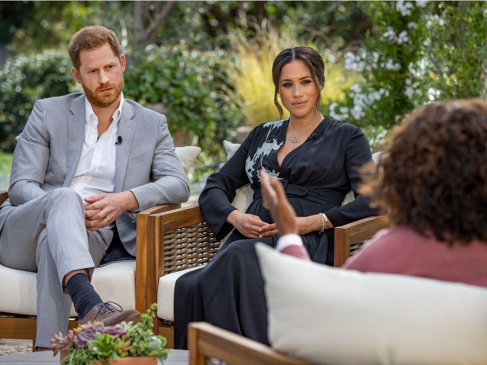 Prince Harry and Meghan TV interview draws 17.1 million American TV viewers, CBS says