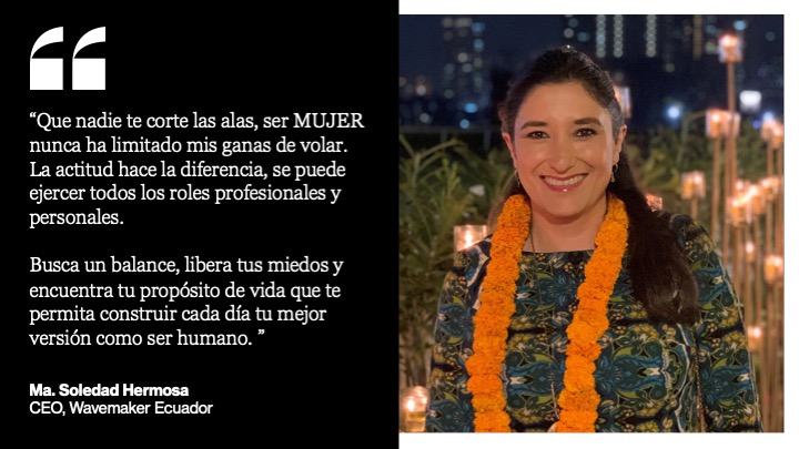 WavemakerMexico's tweet image. Hoy compartimos en nuestro LinkedIn para América Latina qué significa esta fecha para distintas mujeres de nuestra organización. Grandes reflexiones. #DiaInternacionalDeLaMujer