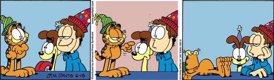 GarfieldNoText tweet picture